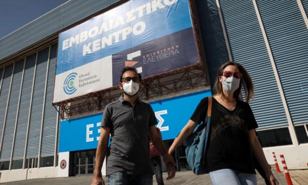 Γεραπετρίτης: Μέχρι τέλος Μαΐου θα έχουν εμβολιαστεί 5 εκατ. πολίτες
